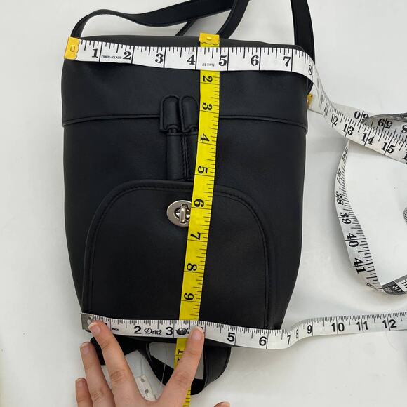 NEW Coach Daypack Backpack 9960 Black 2007 India main image 9